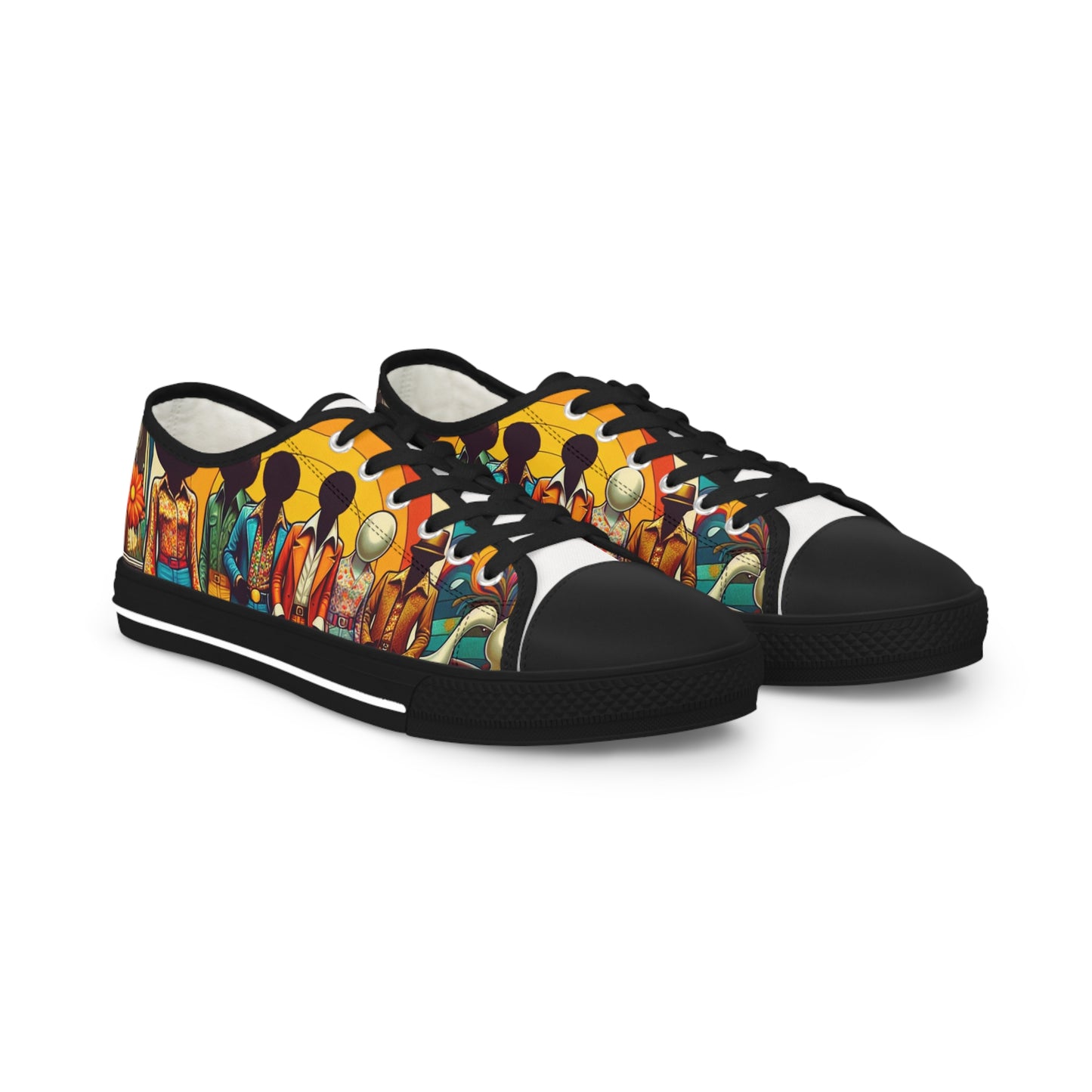 Vincent Starlight - Men's Lowtop Sneakers