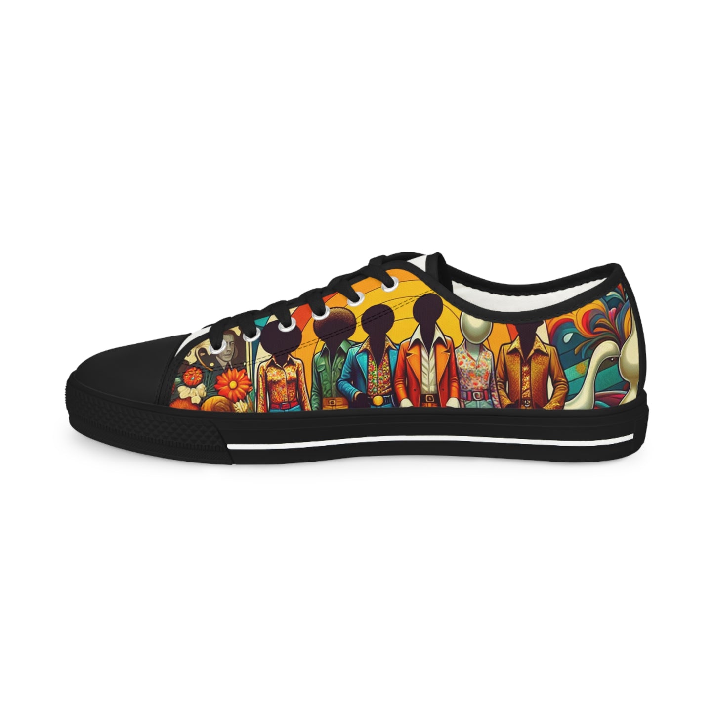 Vincent Starlight - Men's Lowtop Sneakers