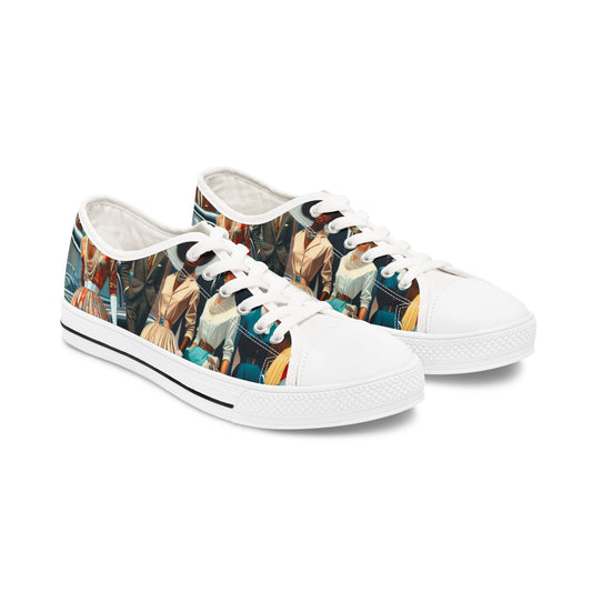 Vivienne Monroë - Women's Lowtop Sneakers