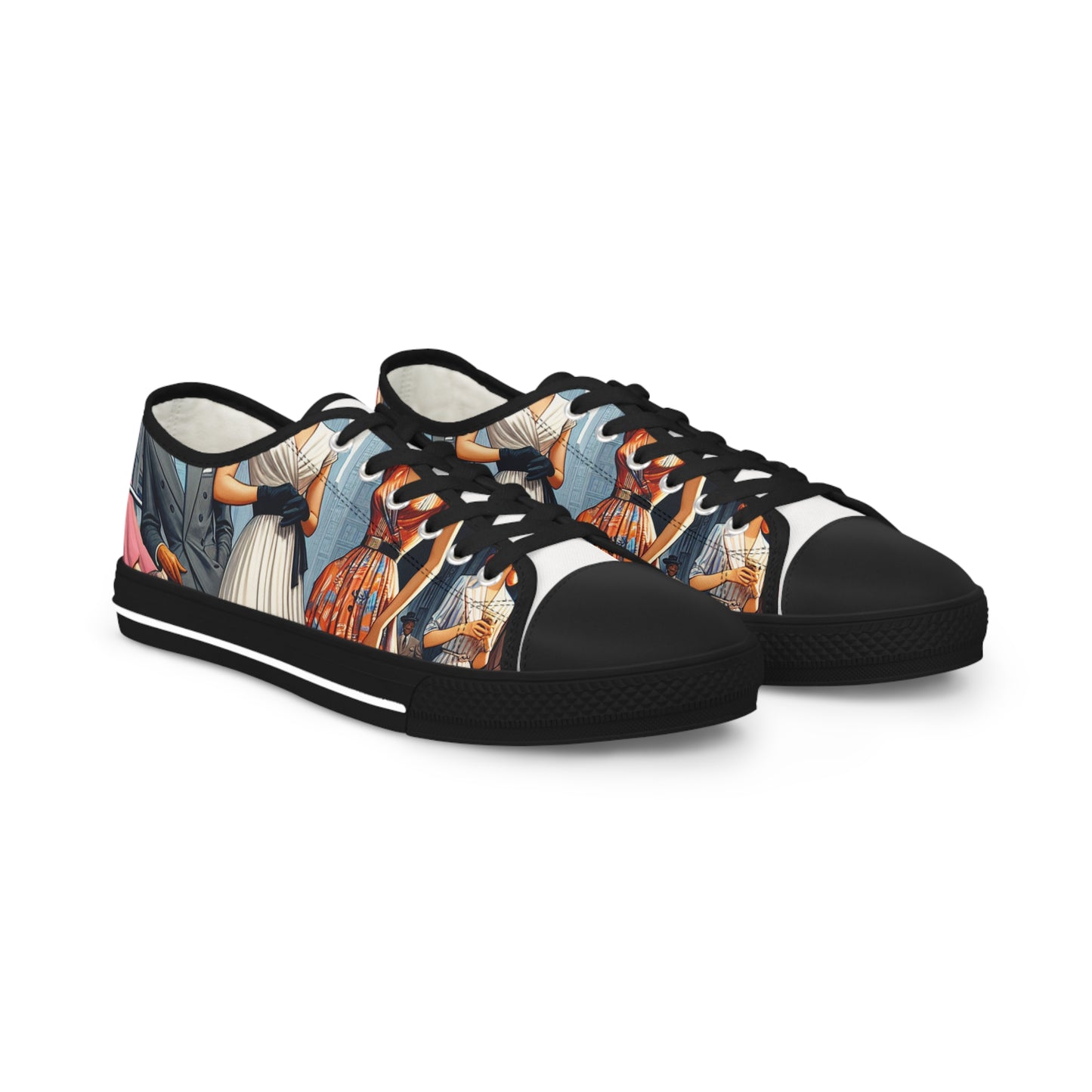 Dolores Bloomfield - Men's Lowtop Sneakers