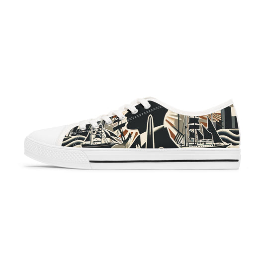 Ruby DeVine - Women's Lowtop Sneakers