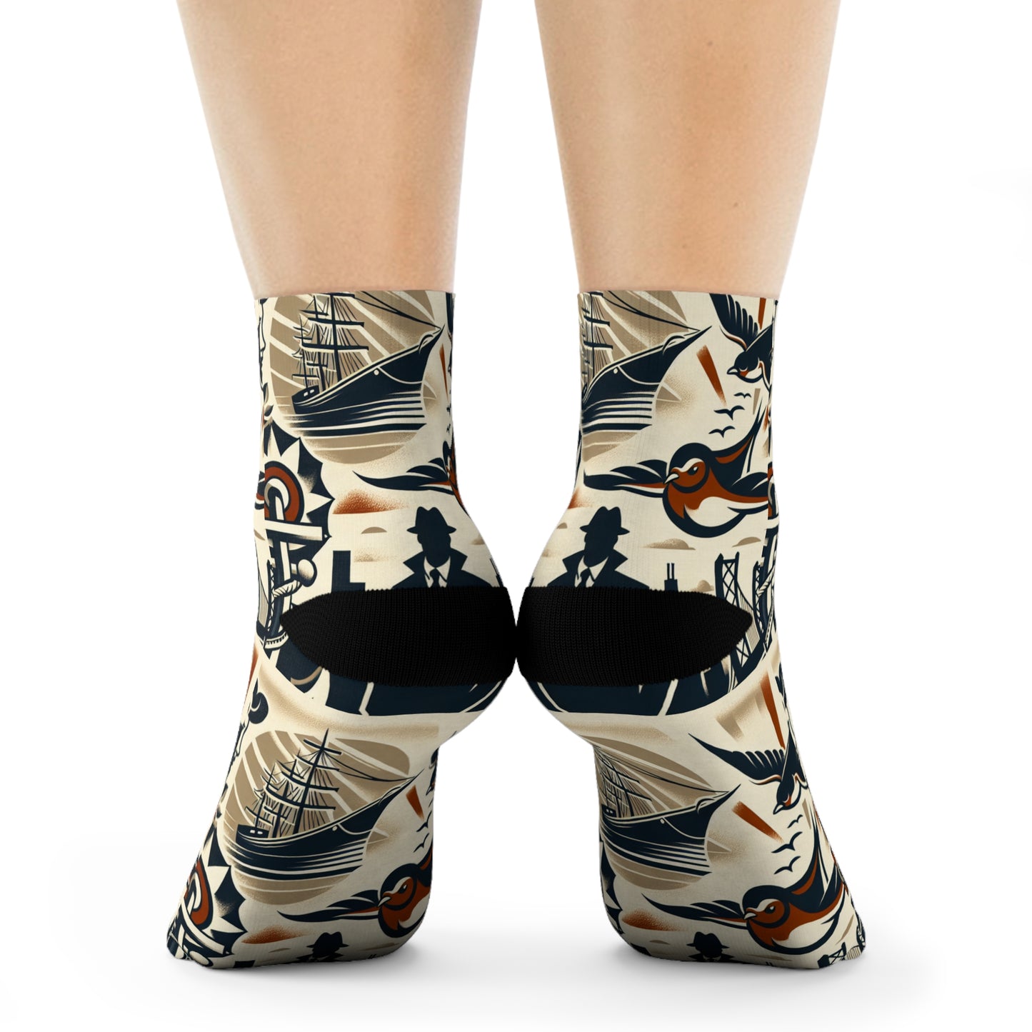 Eldridge Starbright - Crew Socks