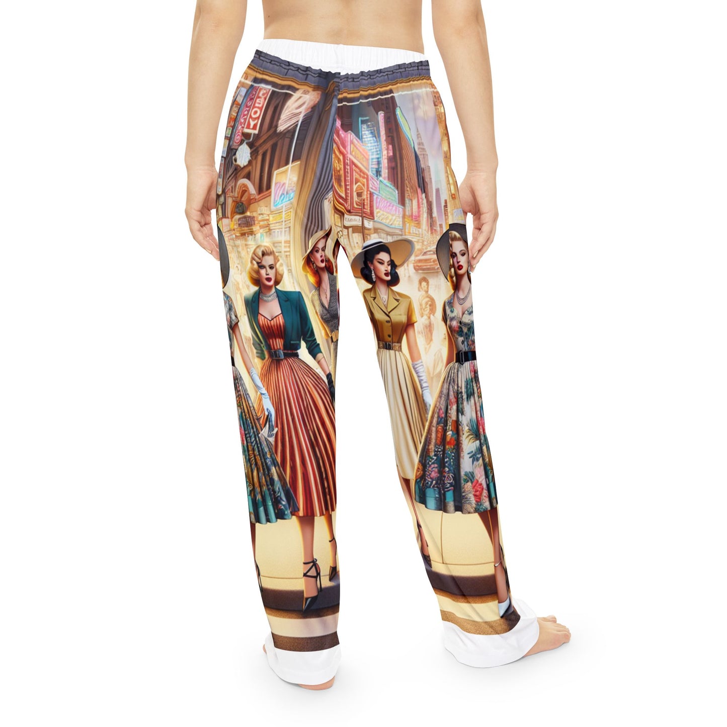 Betty Stardust - Womens Pyjama Pants