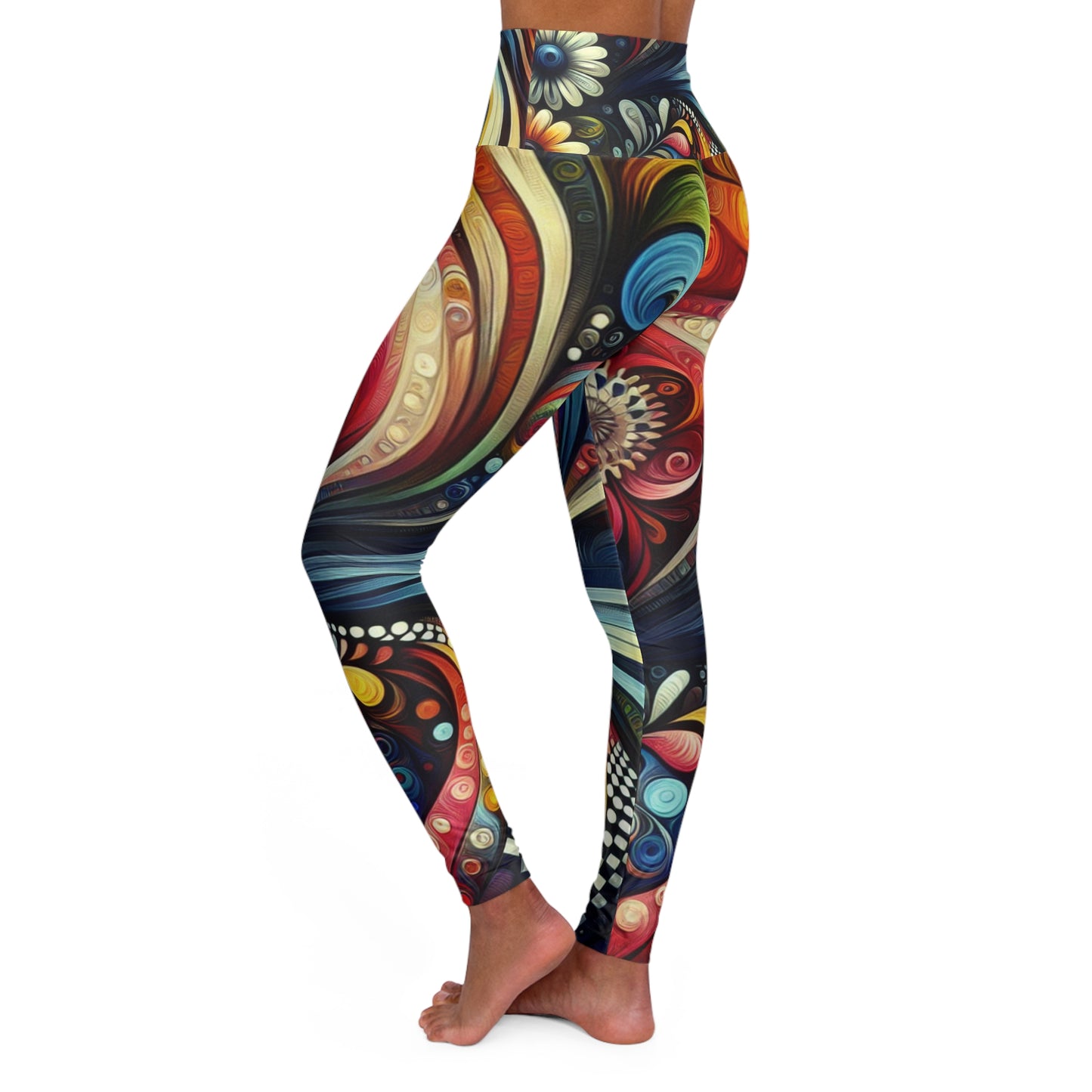 Sunny Blossomville - Leggings