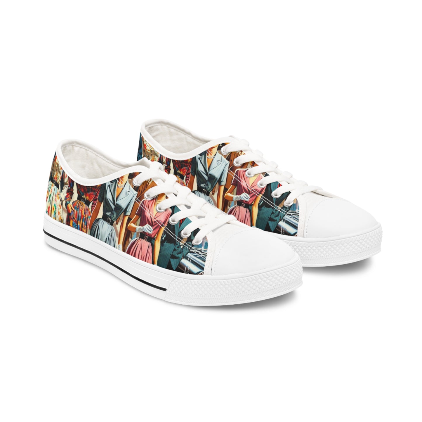 Vivian Goodspeed - Women's Lowtop Sneakers