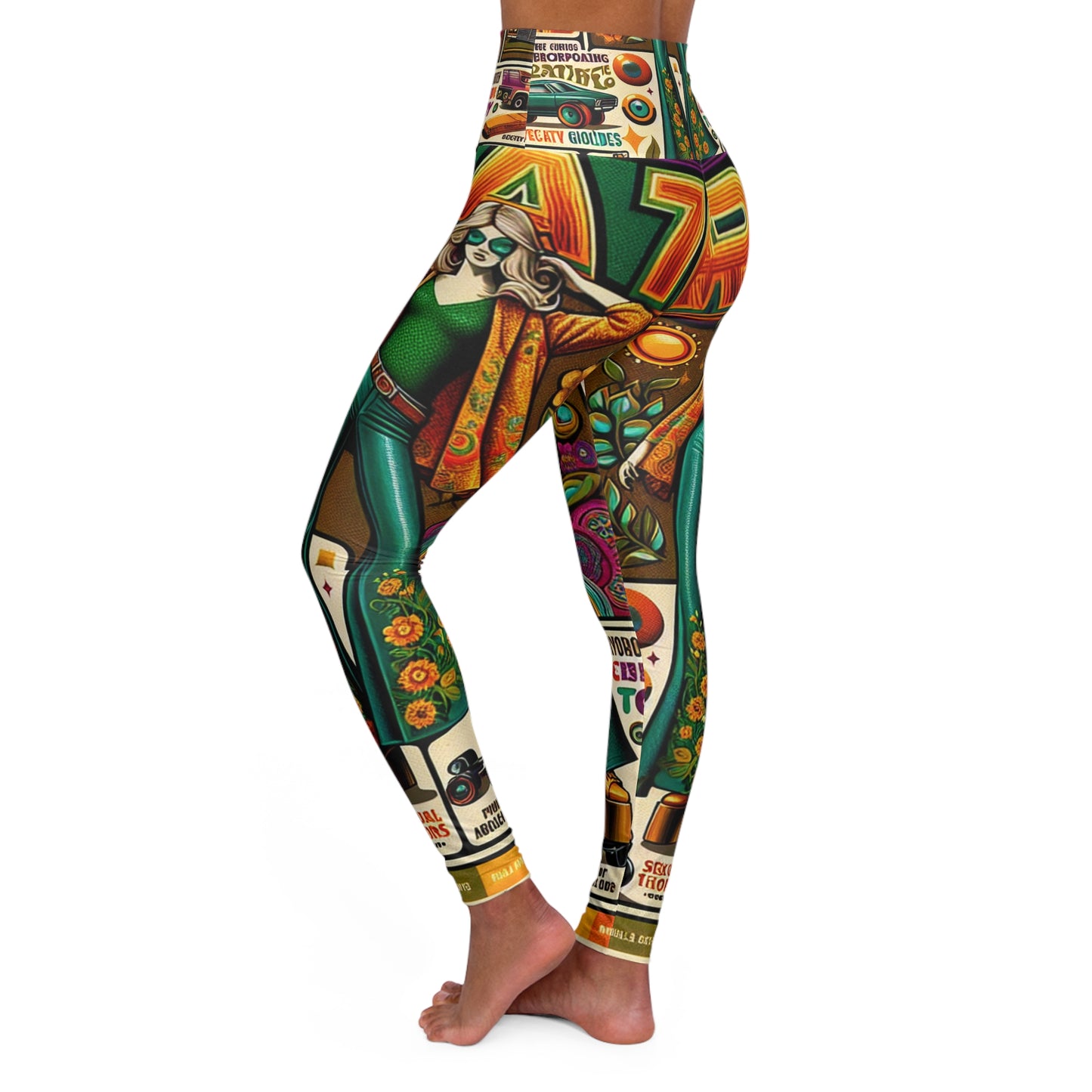 Harmony Goldwave - Leggings