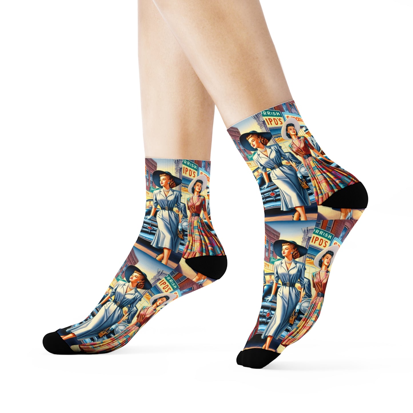 Dixie Monroe - Crew Socks
