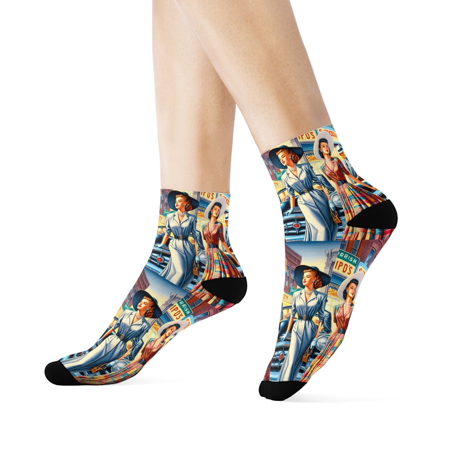 Dixie Monroe - Crew Socks