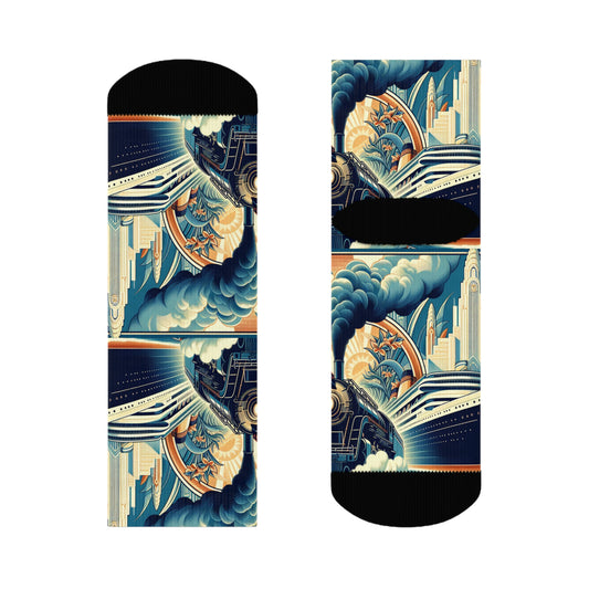 Vivienne Starbright - Crew Socks