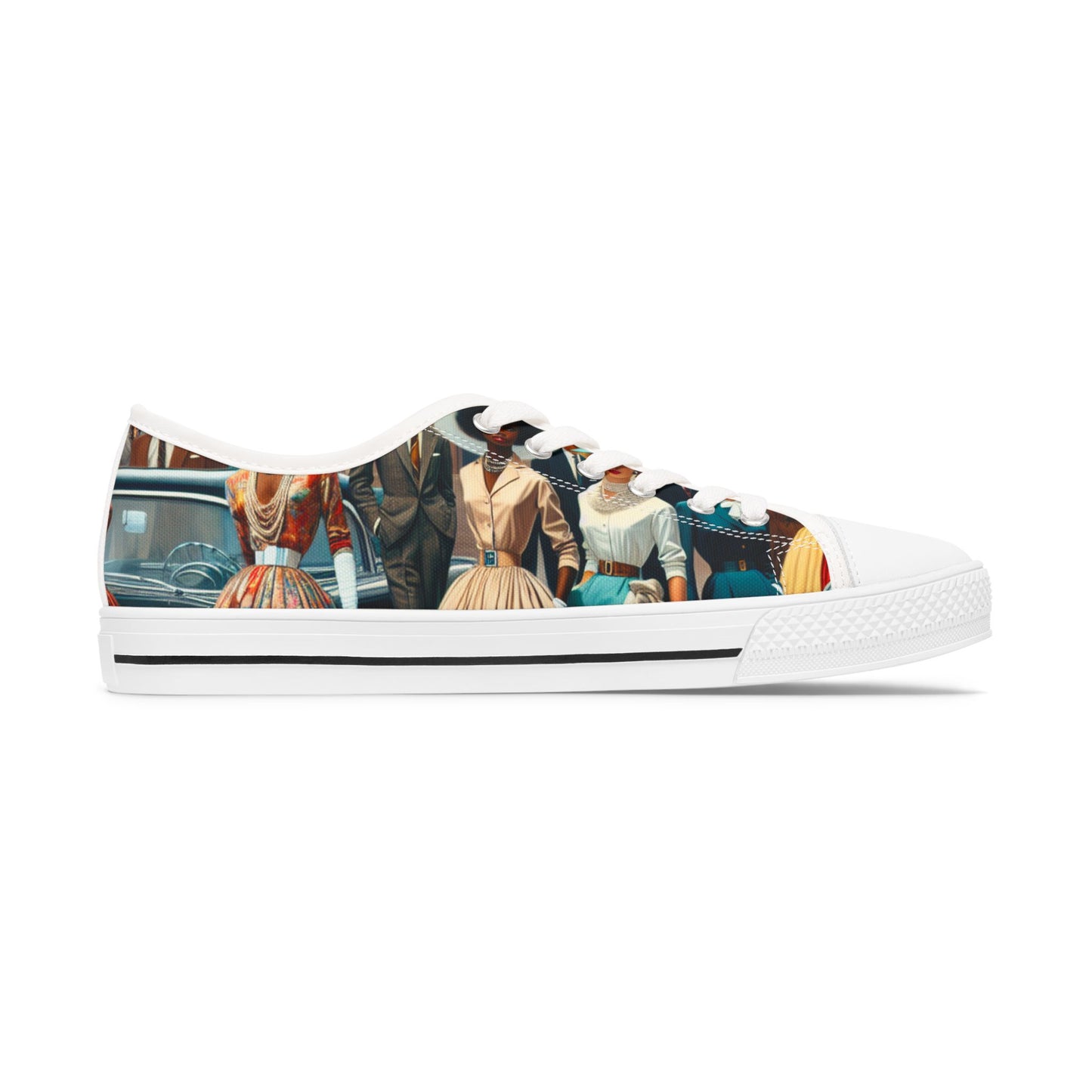 Vivienne Monroë - Women's Lowtop Sneakers