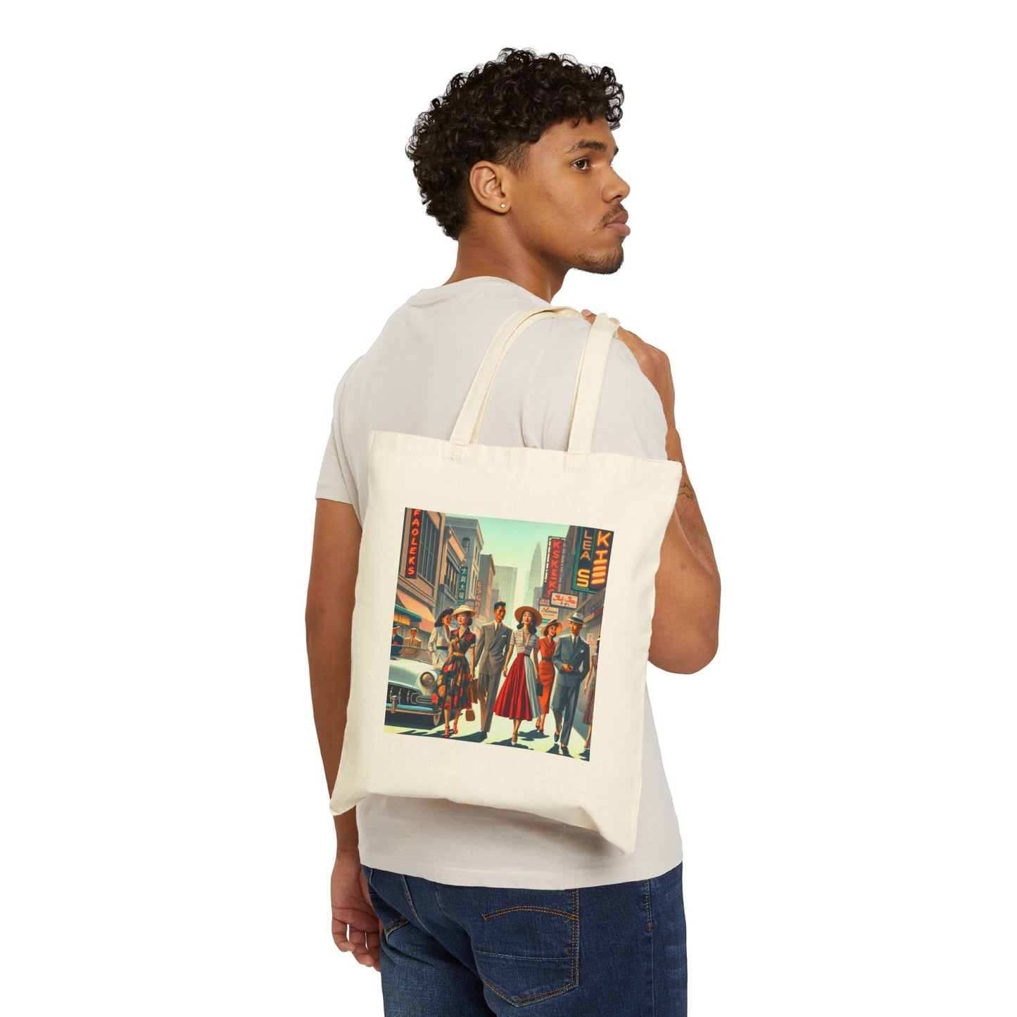 Vera Stardust - Canvas Tote Bag