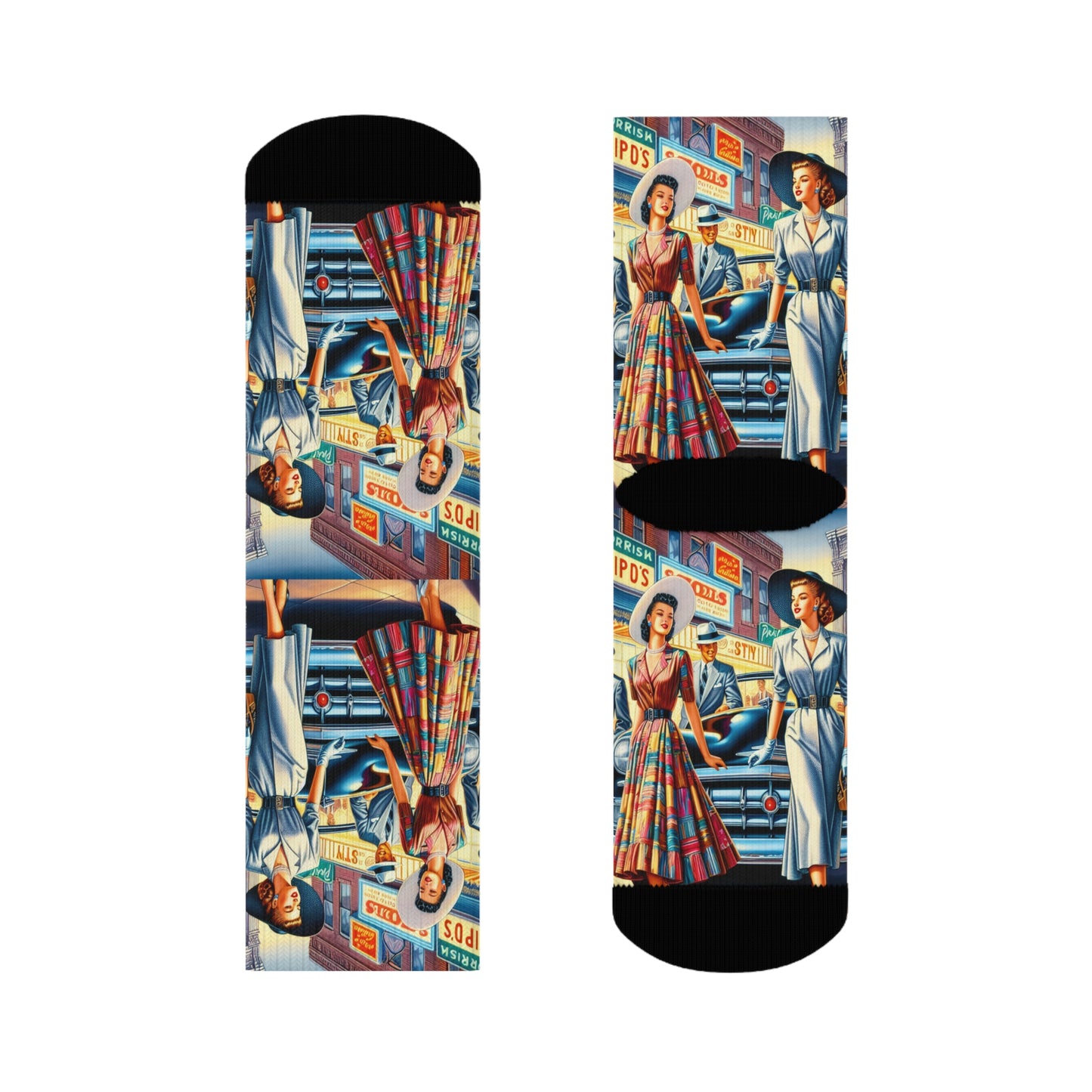 Dixie Monroe - Crew Socks