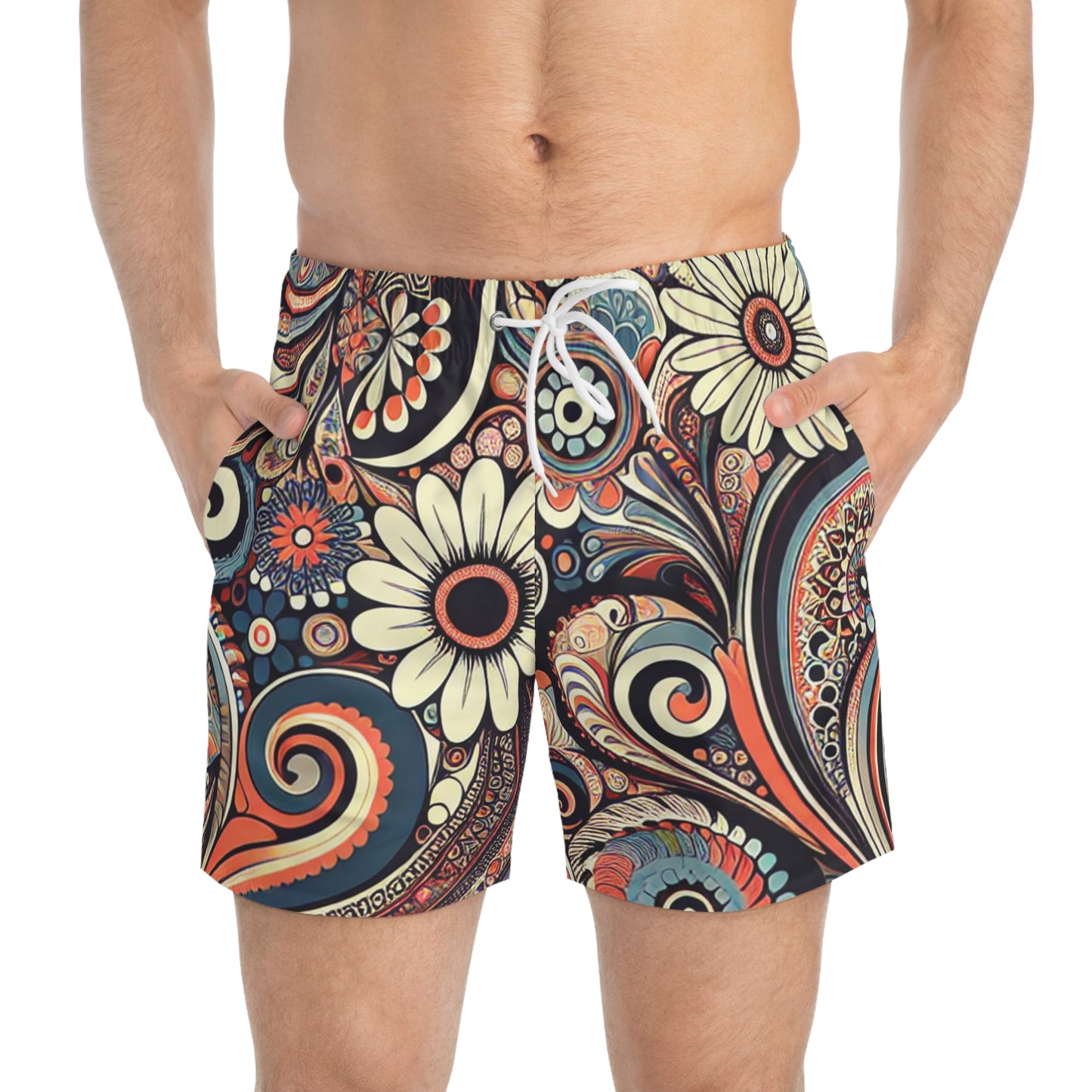 Dusty Valentin - Swim Trunks