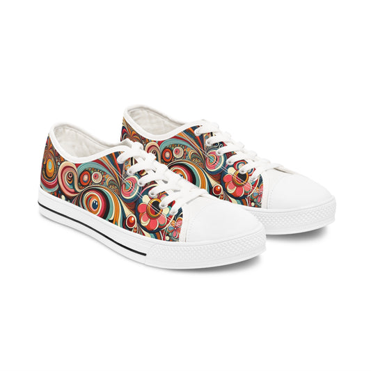 Willow Sunbeam - Women's Lowtop Sneakers