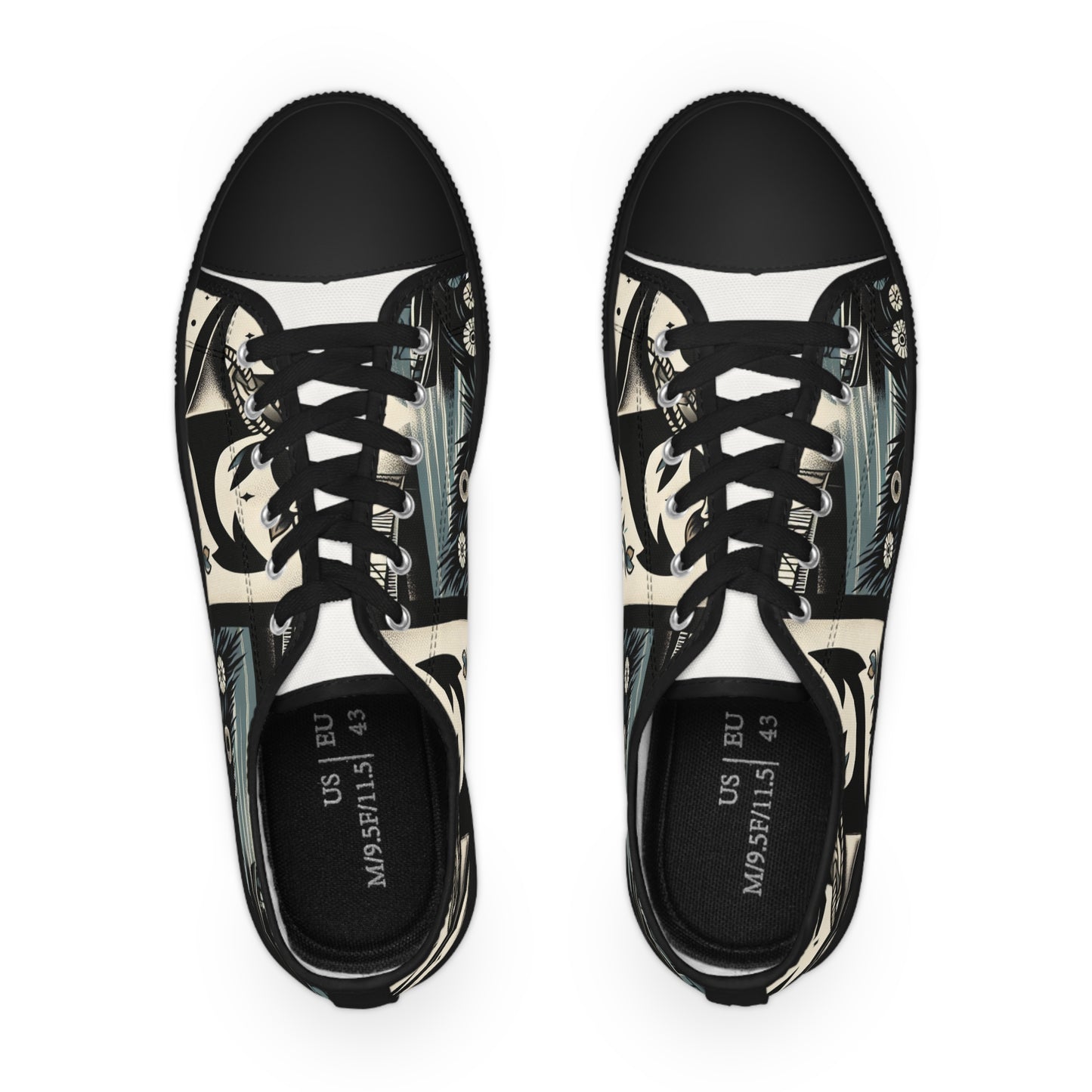 Vivienne DeMarco - Men's Lowtop Sneakers
