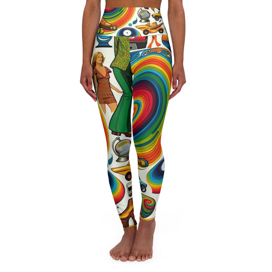 Harmony Bellflower - Leggings