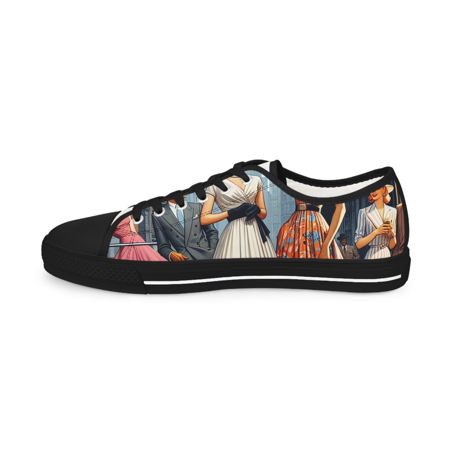 Dolores Bloomfield - Men's Lowtop Sneakers