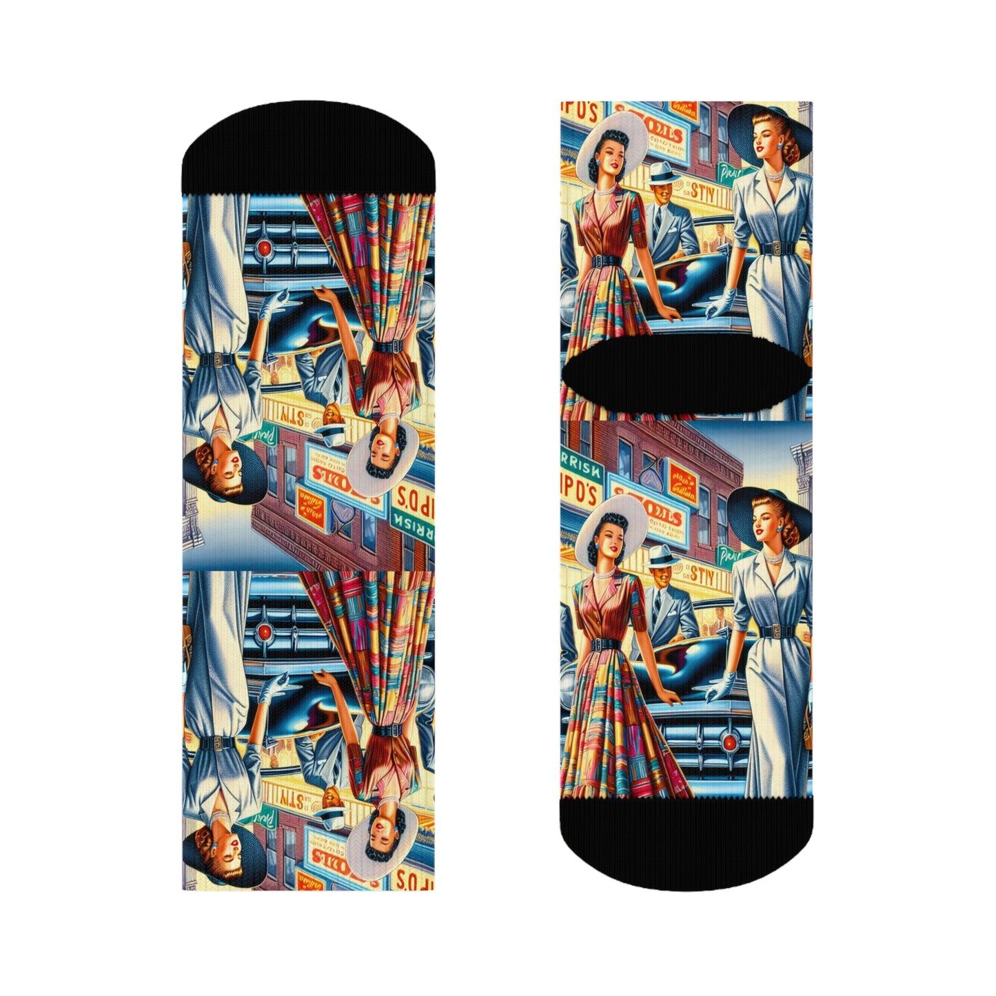 Dixie Monroe - Crew Socks