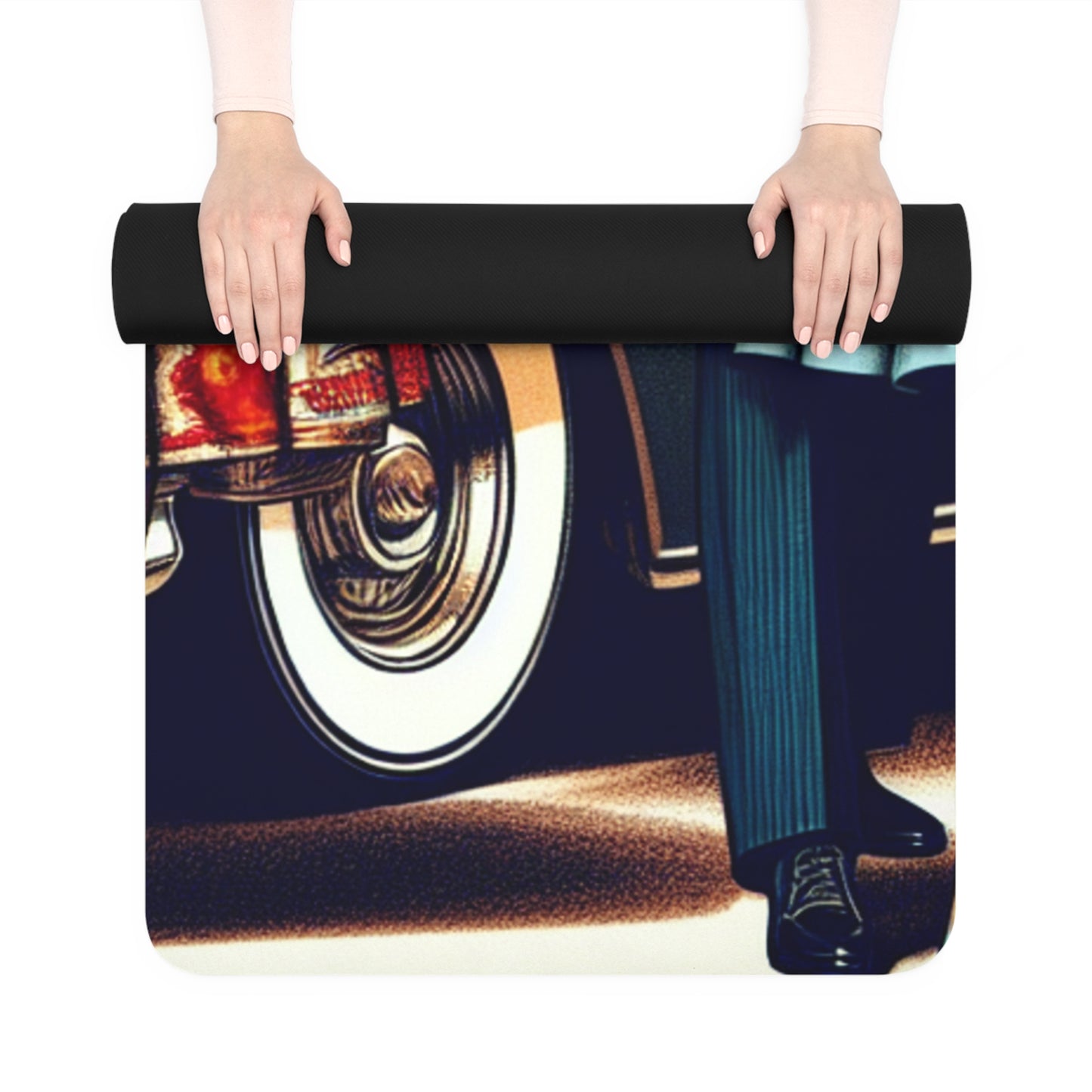 Dixie Starlight- Yoga Mat