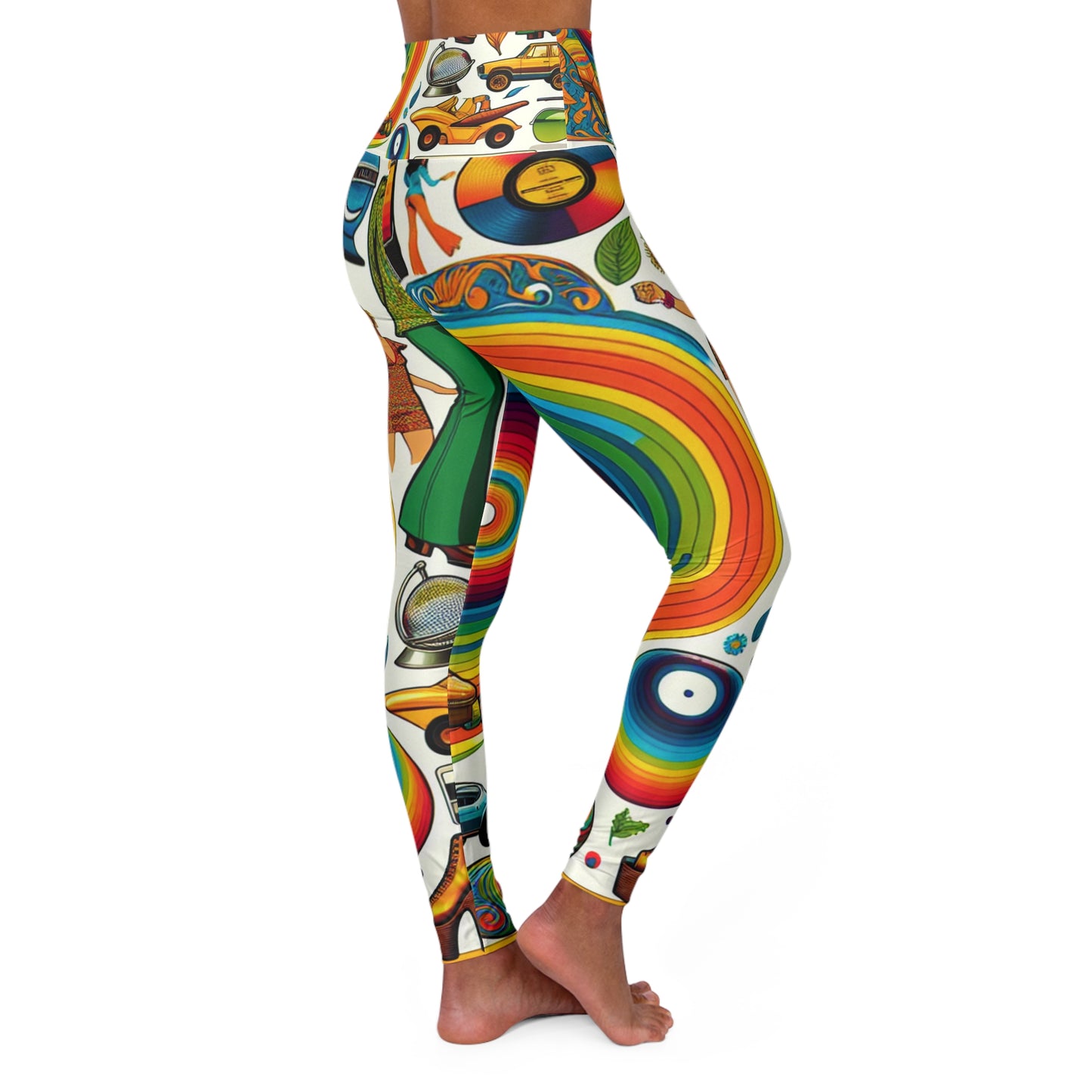 Harmony Bellflower - Leggings