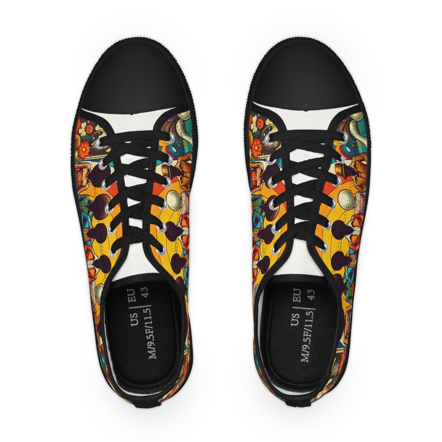 Vincent Starlight - Men's Lowtop Sneakers