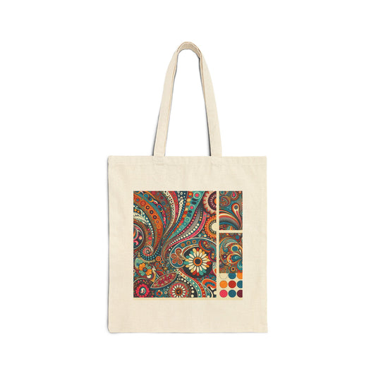 Rainbow Starlight - Canvas Tote Bag
