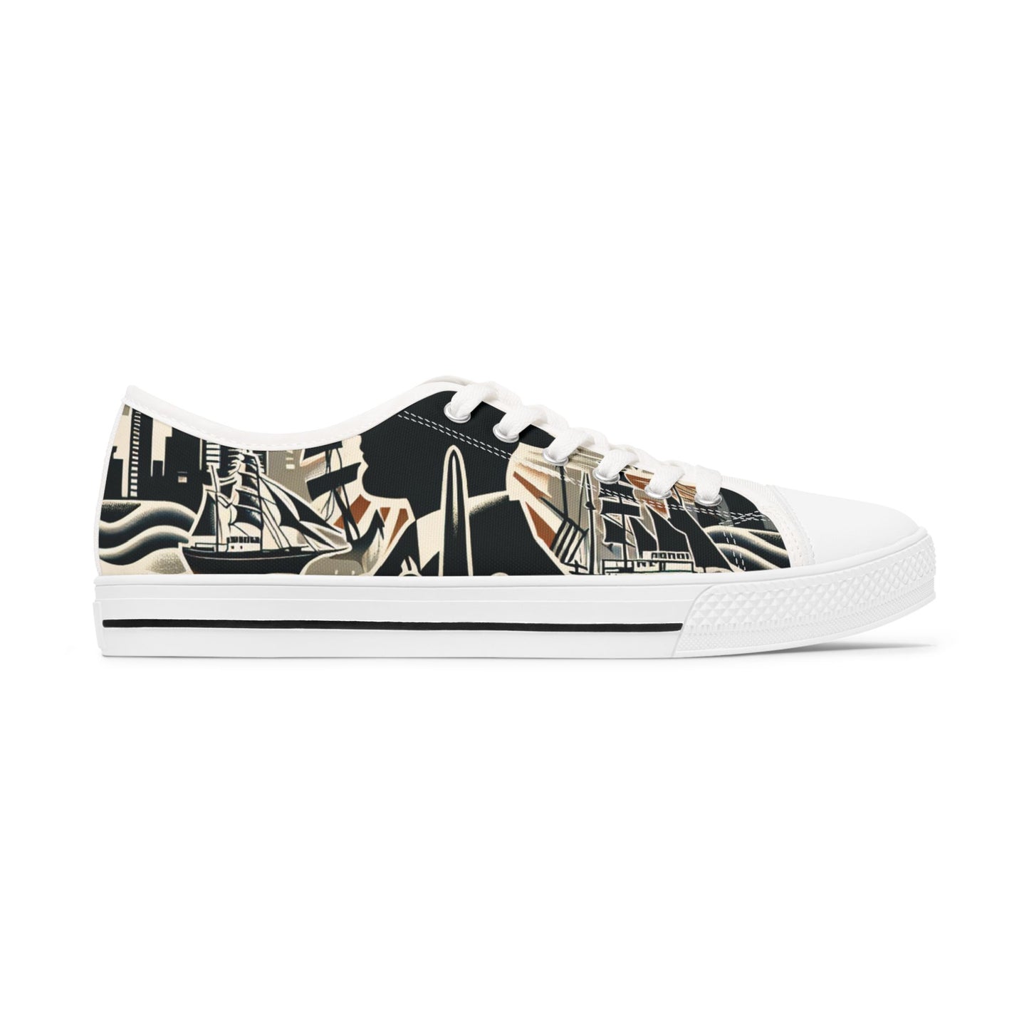 Ruby DeVine - Women's Lowtop Sneakers