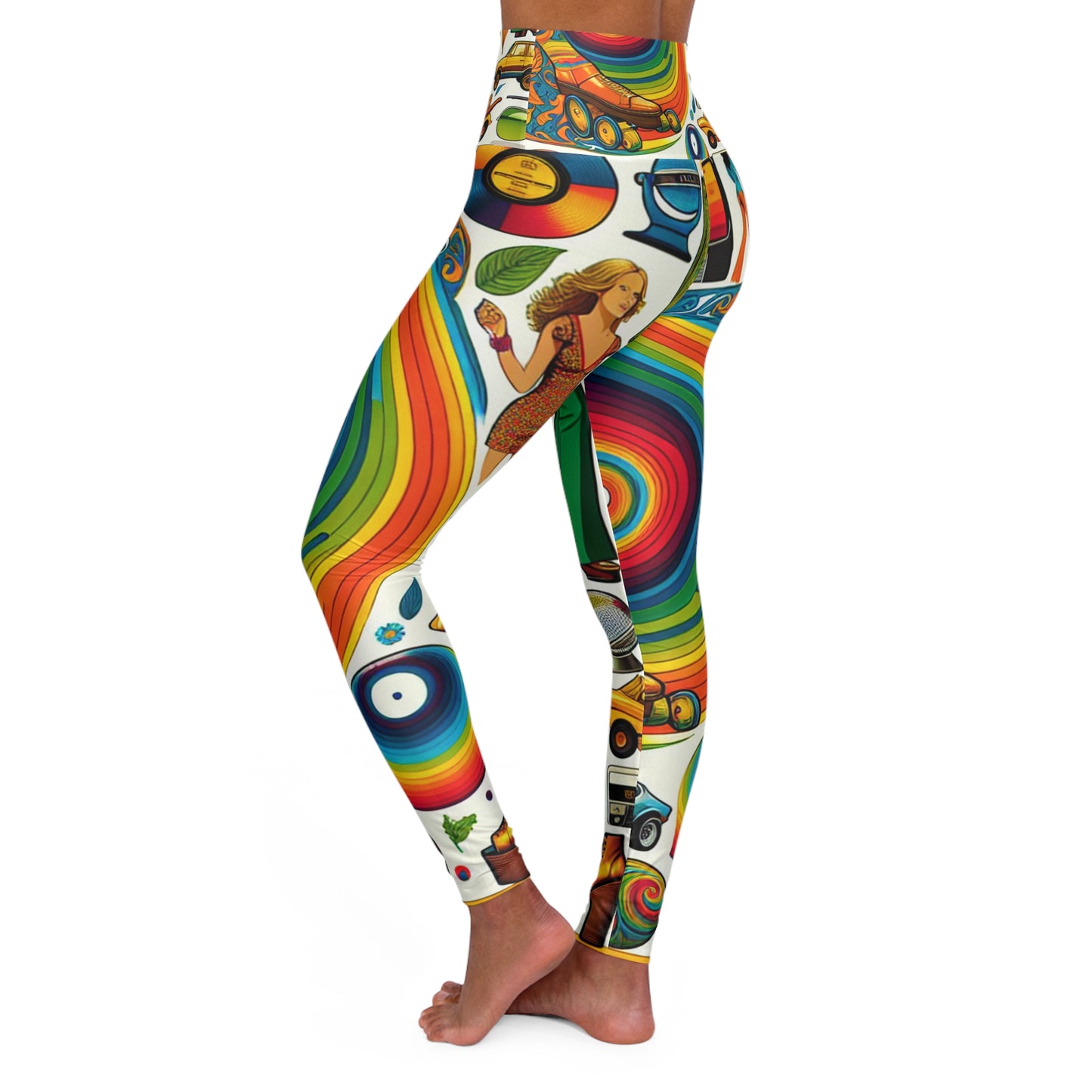 Harmony Bellflower - Leggings