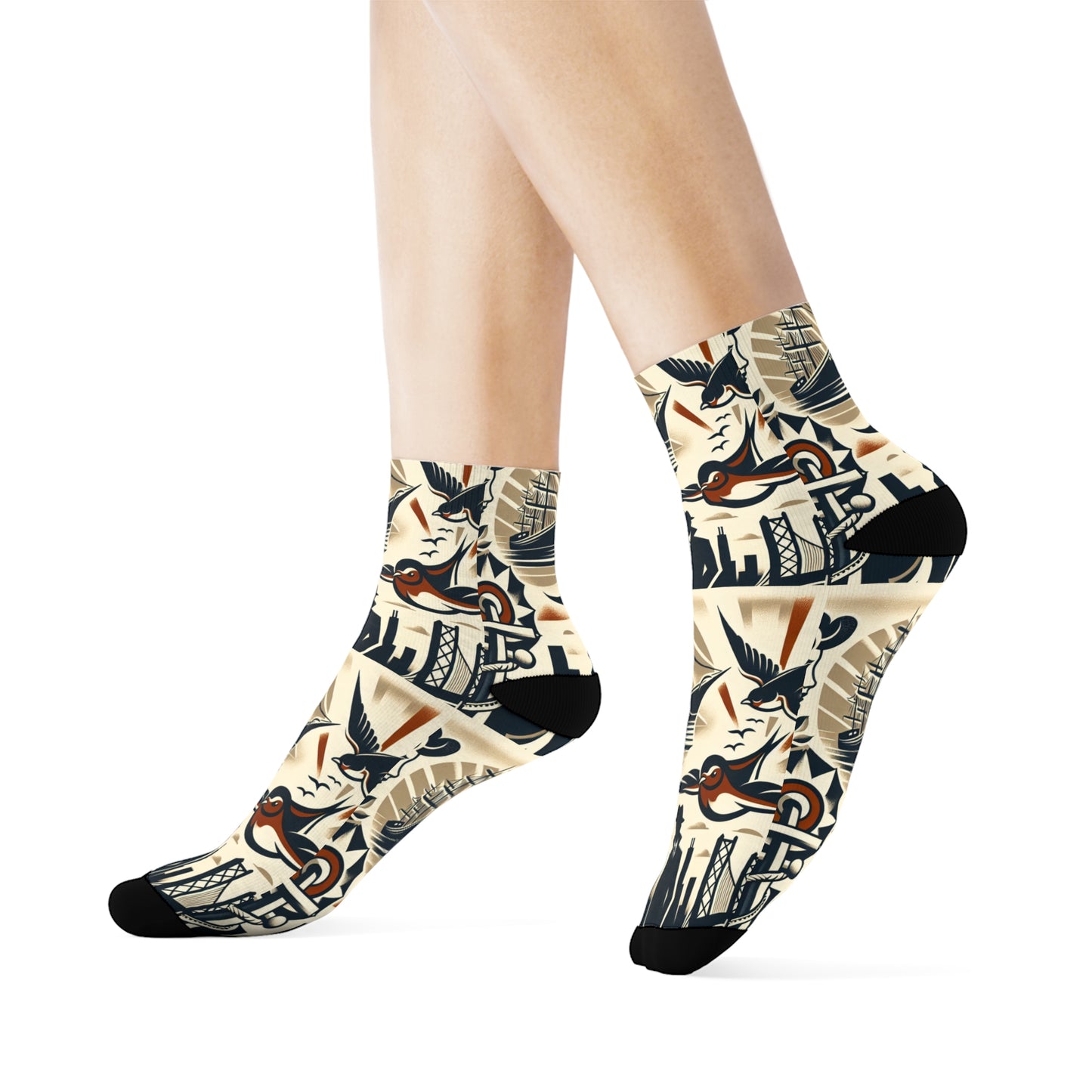 Eldridge Starbright - Crew Socks