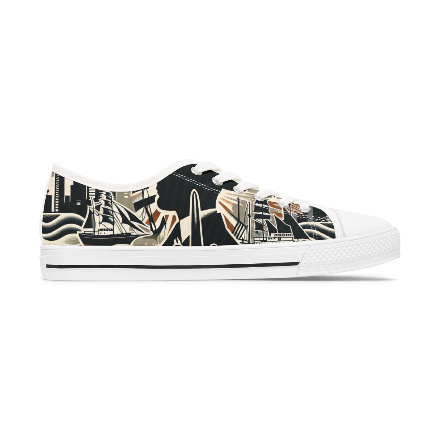 Ruby DeVine - Women's Lowtop Sneakers
