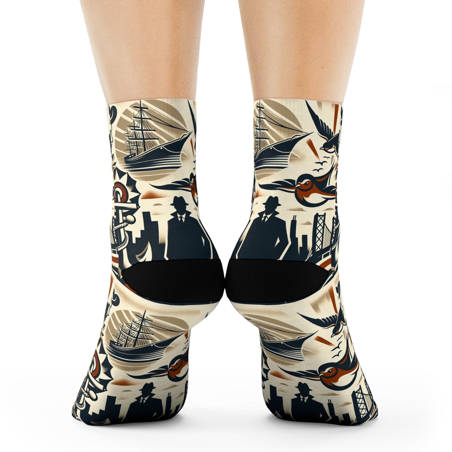 Eldridge Starbright - Crew Socks