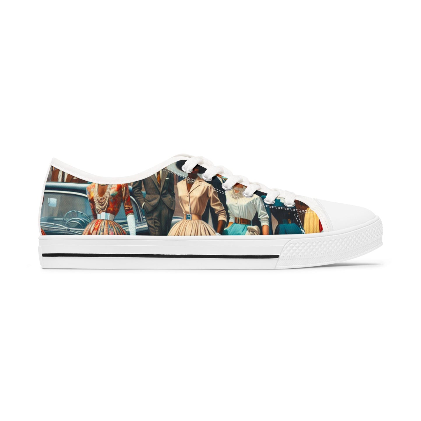 Vivienne Monroë - Women's Lowtop Sneakers