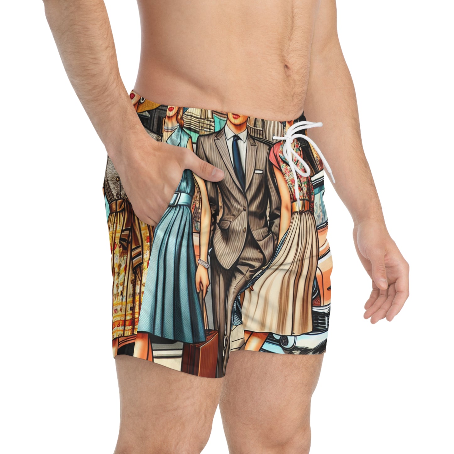 Vivienne Starlight - Swim Trunks