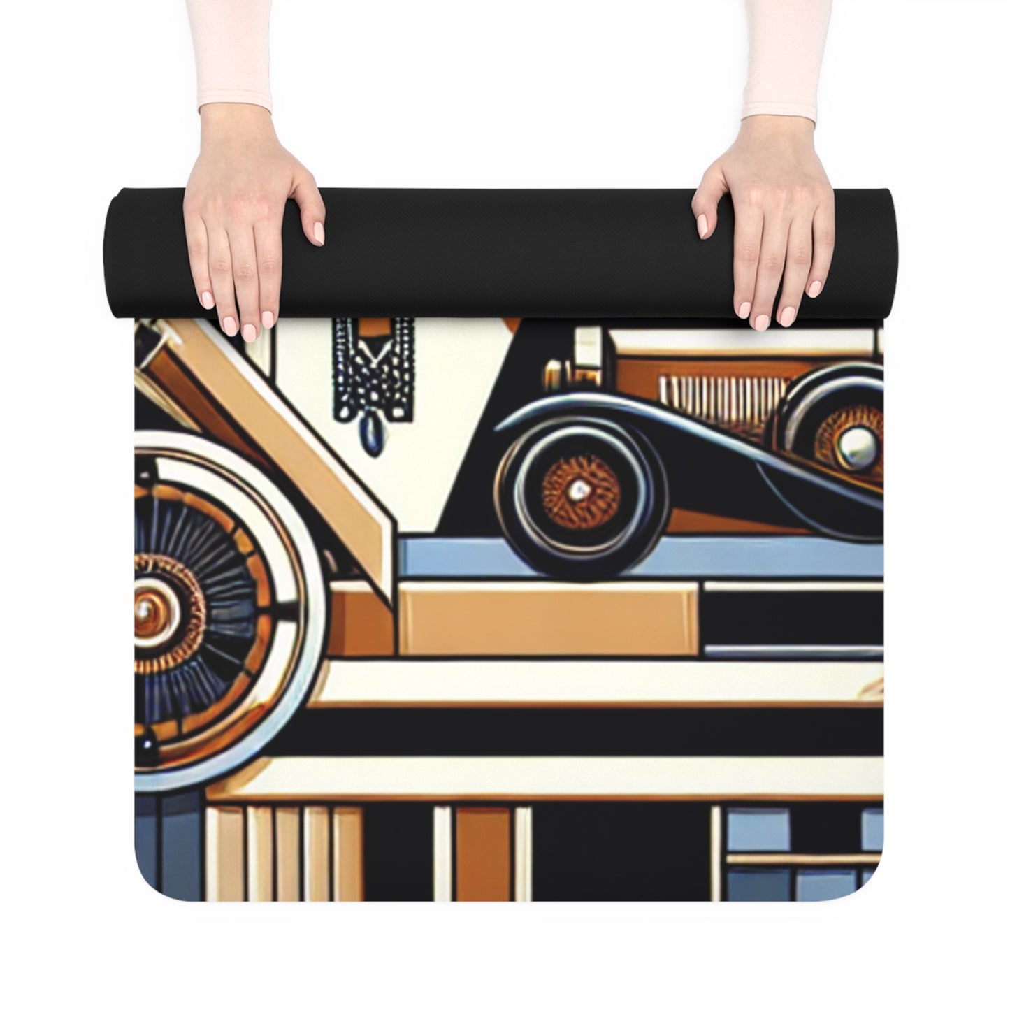 Vivienne Starlace- Yoga Mat