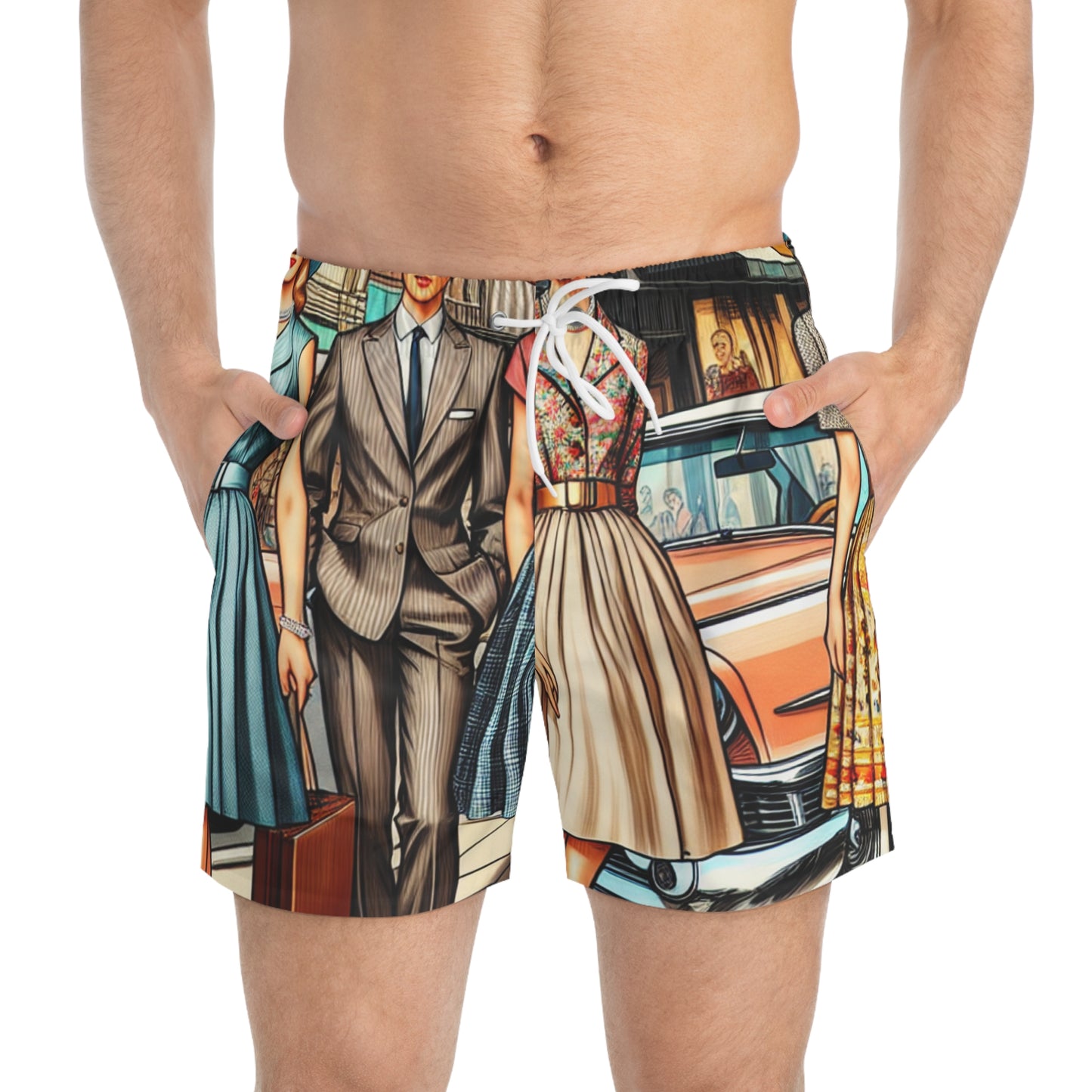 Vivienne Starlight - Swim Trunks