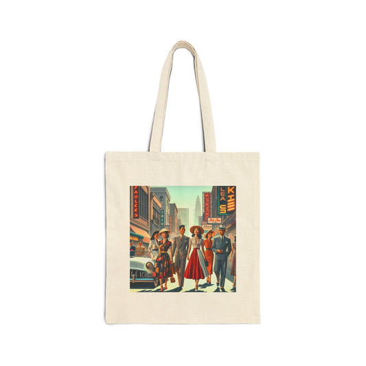 Vera Stardust - Canvas Tote Bag