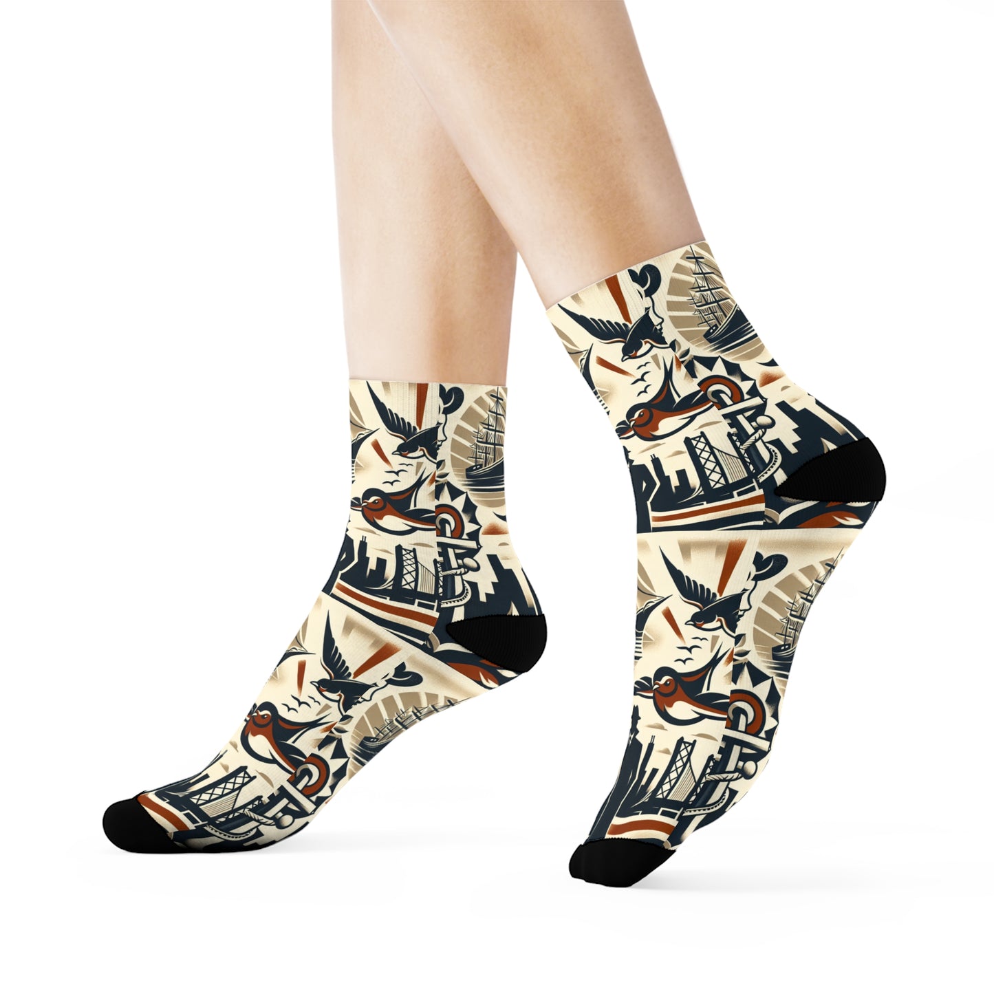 Eldridge Starbright - Crew Socks