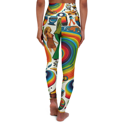 Harmony Bellflower - Leggings