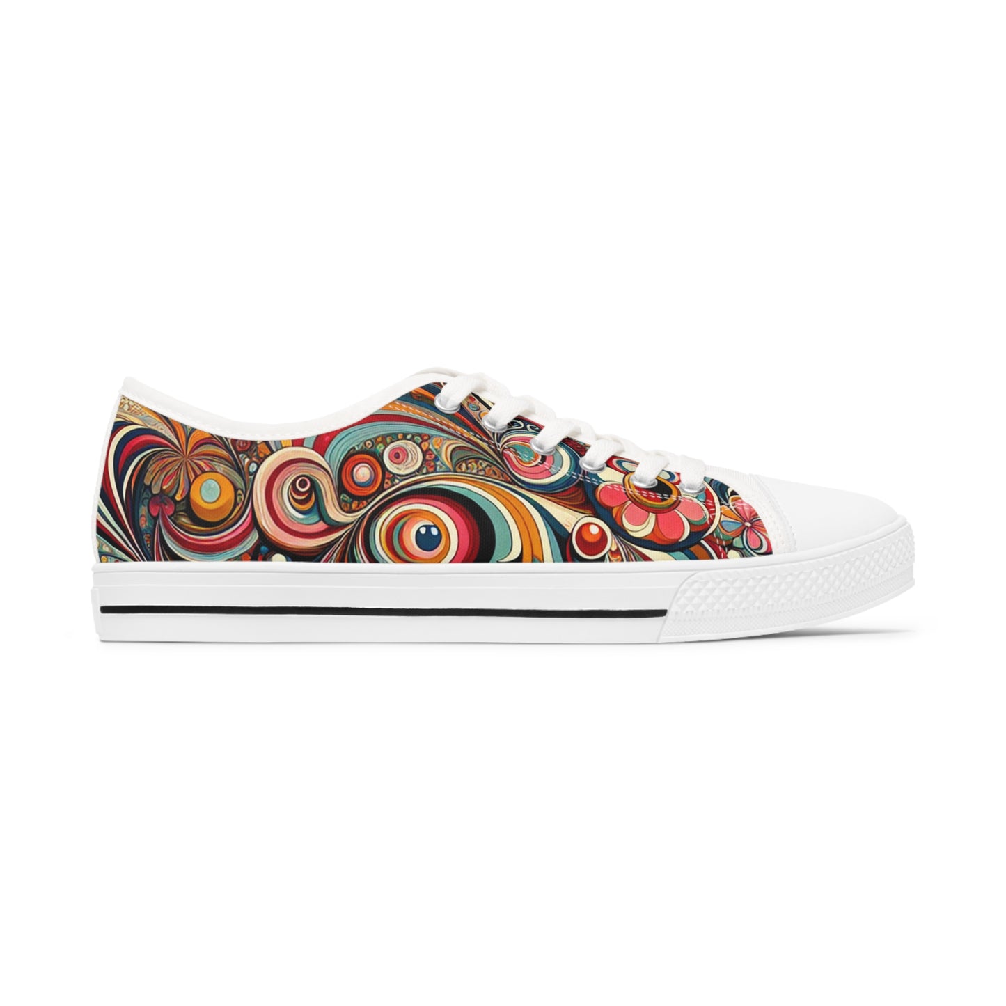 Willow Sunbeam - Women's Lowtop Sneakers