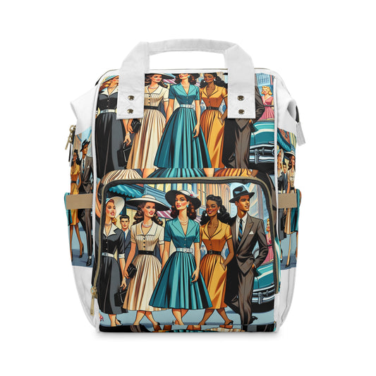 Vivienne Starlight - Nappy / Diaper backpack