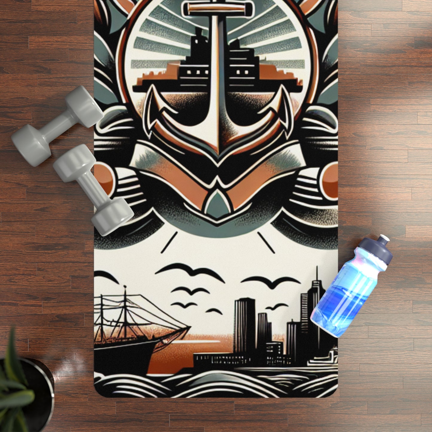 Harper Winslow- Yoga Mat