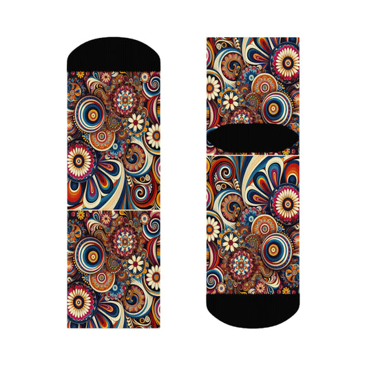 Jasper Goldswell - Crew Socks