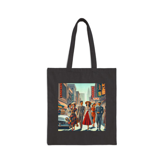 Vera Stardust - Canvas Tote Bag