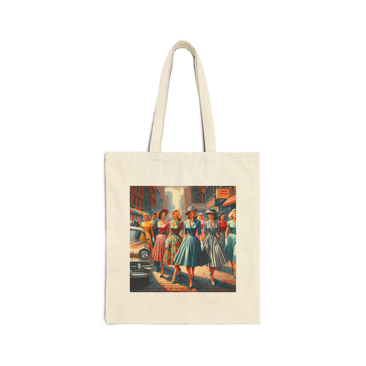 Vivienne Starlight - Canvas Tote Bag