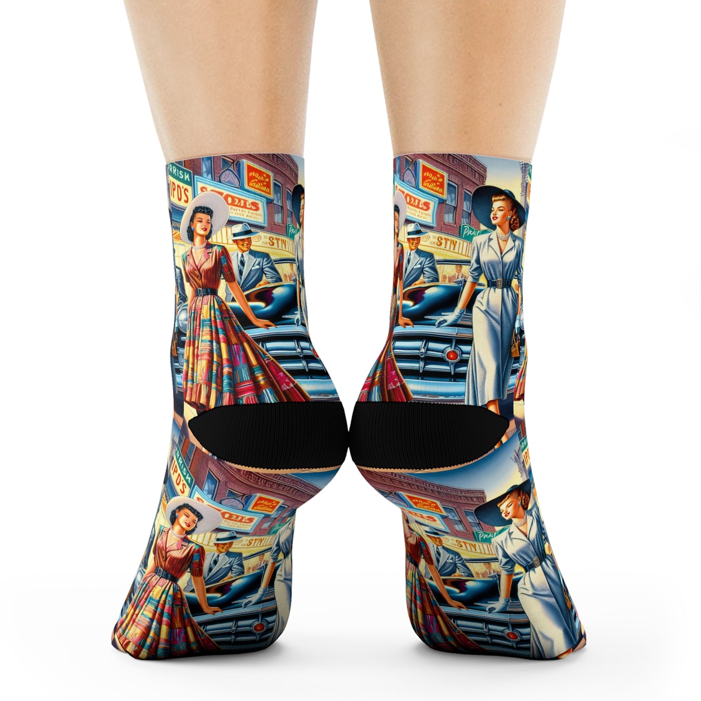 Dixie Monroe - Crew Socks