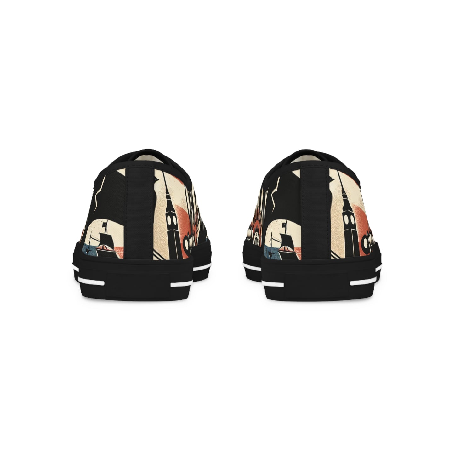 Minnie Darlington - Men's Lowtop Sneakers