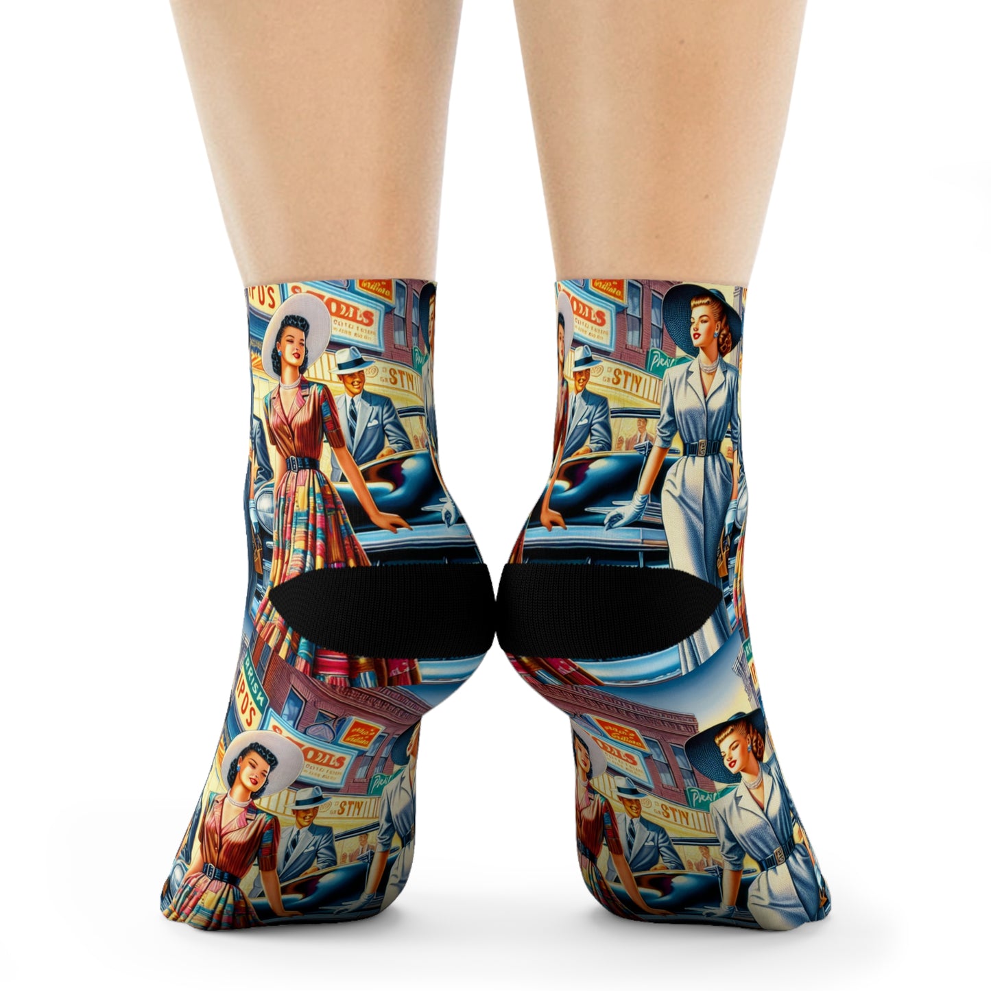 Dixie Monroe - Crew Socks