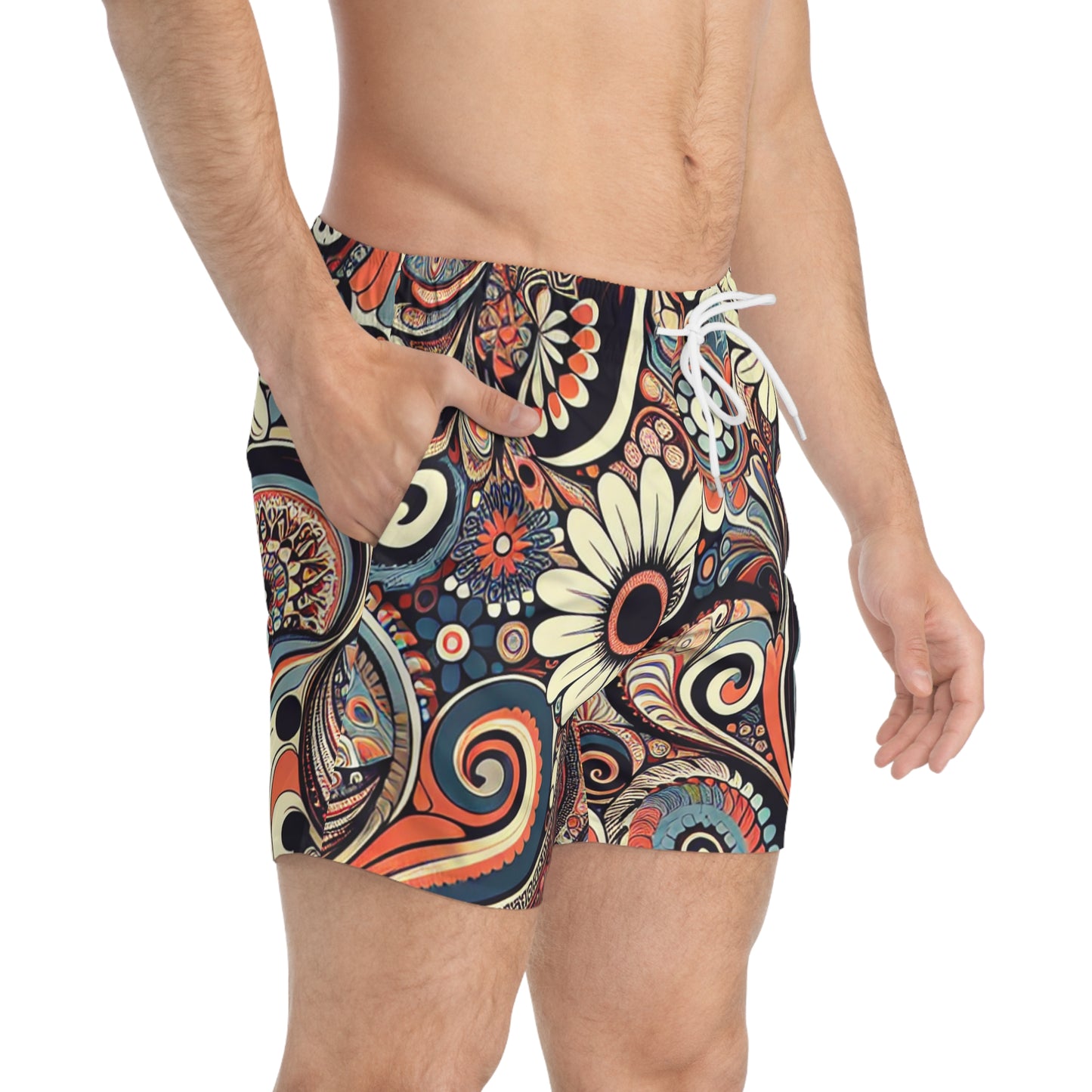 Dusty Valentin - Swim Trunks