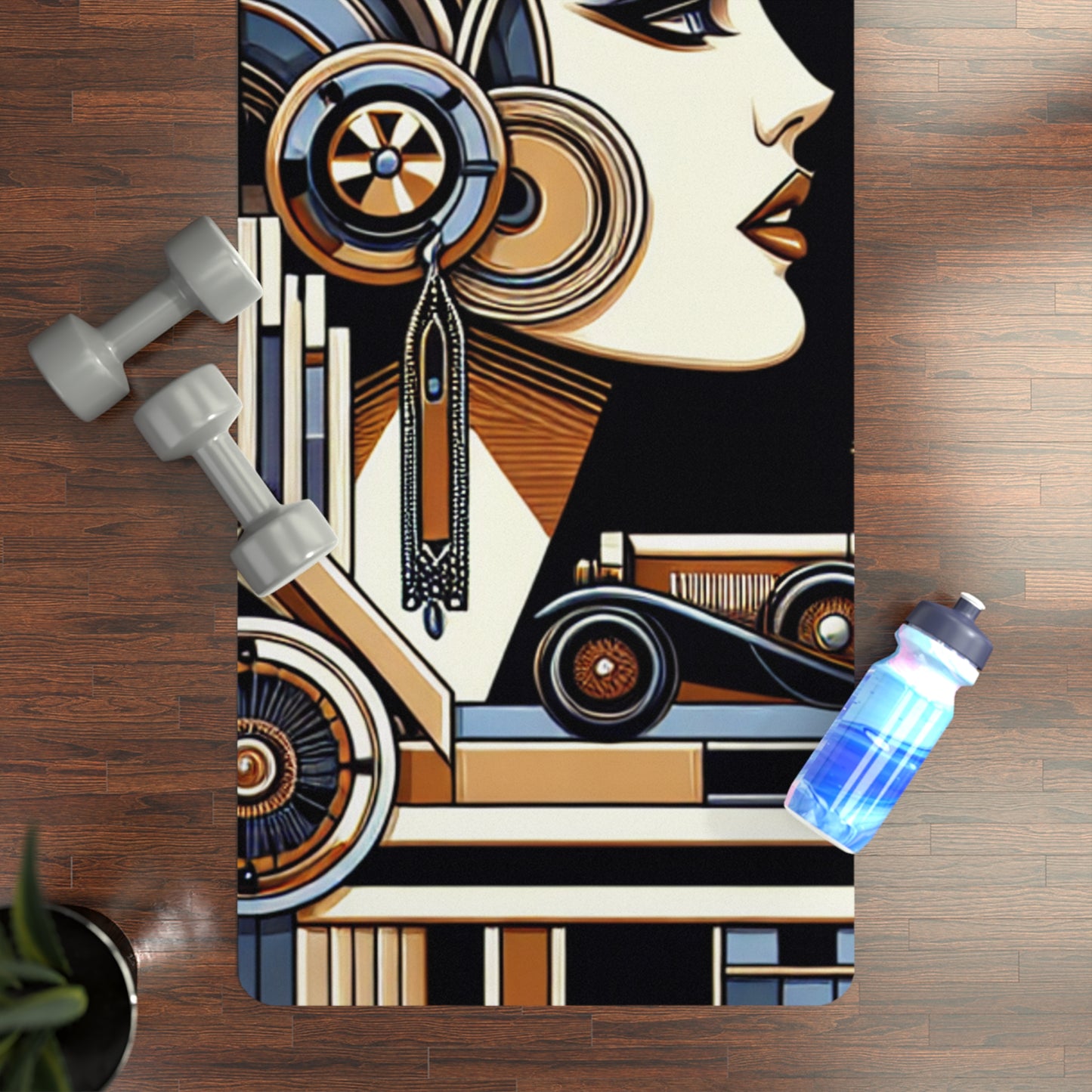 Vivienne Starlace- Yoga Mat