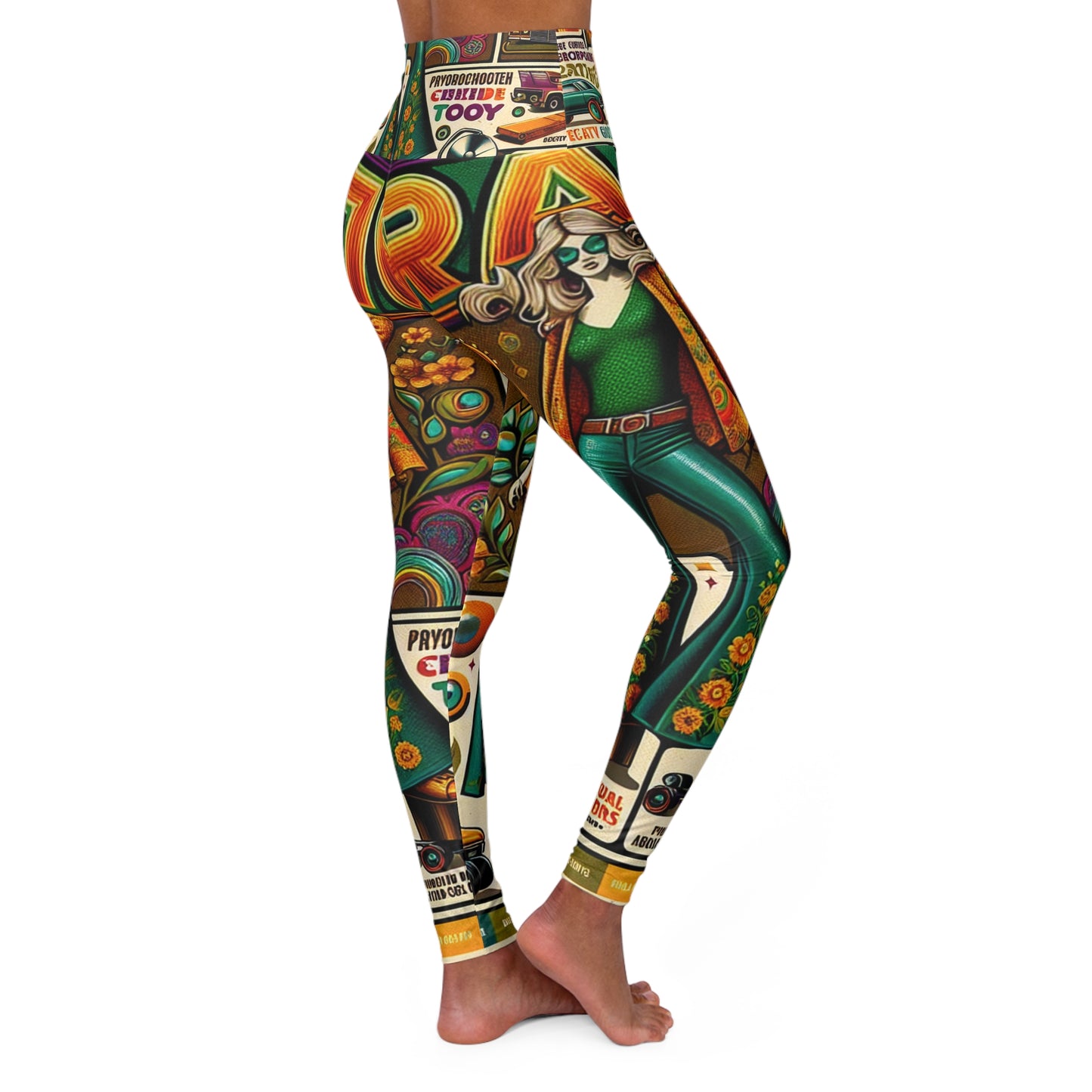 Harmony Goldwave - Leggings